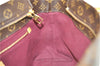 Authentic Louis Vuitton Monogram Raspail PM Shoulder Tote Bag M40608 LV 7503D