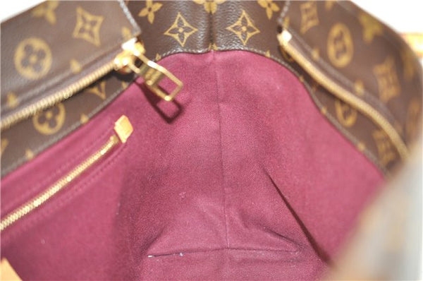 Authentic Louis Vuitton Monogram Raspail PM Shoulder Tote Bag M40608 LV 7503D