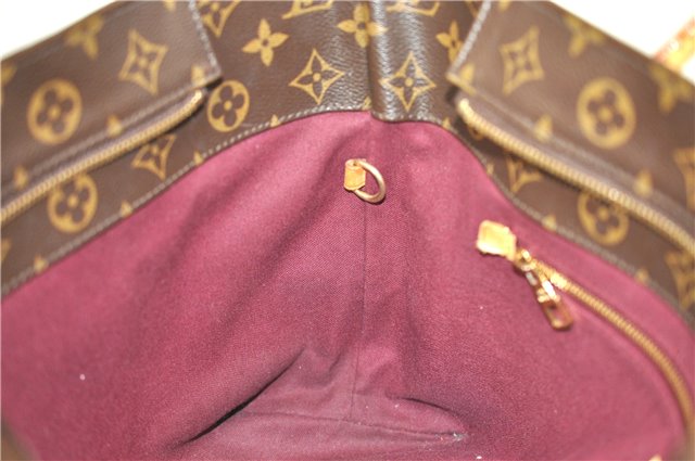 Authentic Louis Vuitton Monogram Raspail PM Shoulder Tote Bag M40608 LV 7503D
