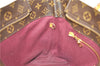 Authentic Louis Vuitton Monogram Raspail PM Shoulder Tote Bag M40608 LV 7503D