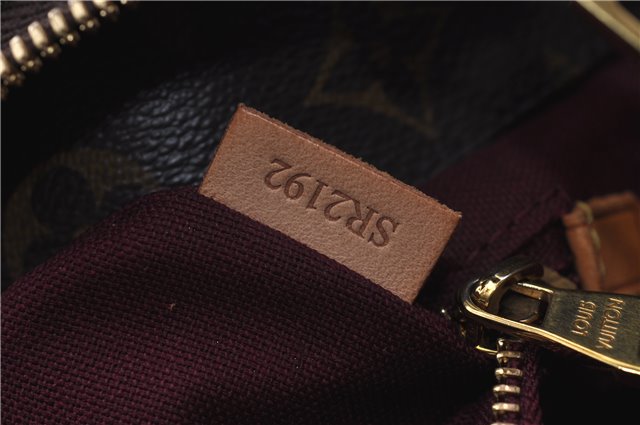 Authentic Louis Vuitton Monogram Raspail PM Shoulder Tote Bag M40608 LV 7503D