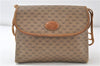 Authentic GUCCI Micro GG PVC Leather Shoulder Cross Body Bag Purse Brown 7504C
