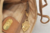 Authentic GUCCI Micro GG PVC Leather Shoulder Cross Body Bag Purse Brown 7504C