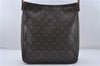 Authentic Louis Vuitton Monogram Looping GM Shoulder Bag M51145 LV 7505D