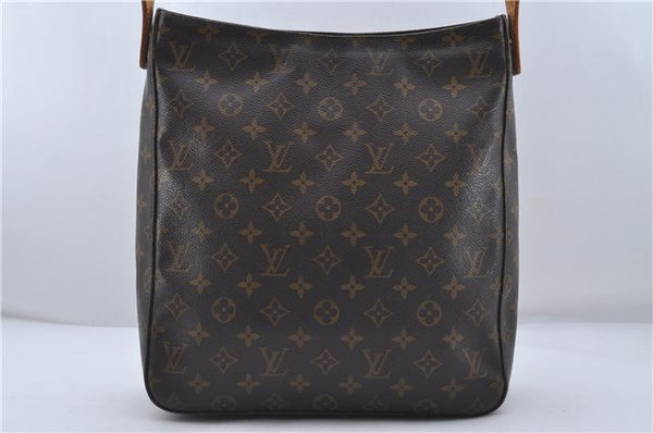 Authentic Louis Vuitton Monogram Looping GM Shoulder Bag M51145 LV 7505D