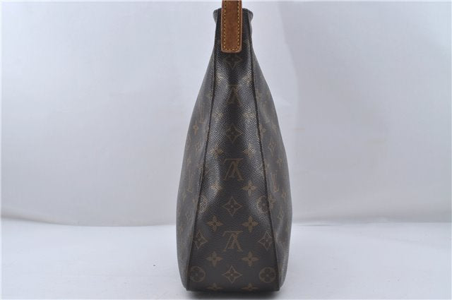 Authentic Louis Vuitton Monogram Looping GM Shoulder Bag M51145 LV 7505D