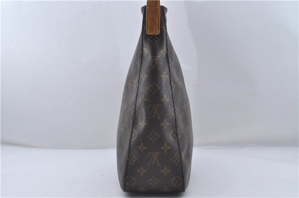 Authentic Louis Vuitton Monogram Looping GM Shoulder Bag M51145 LV 7505D