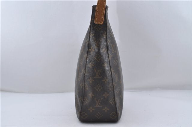 Authentic Louis Vuitton Monogram Looping GM Shoulder Bag M51145 LV 7505D