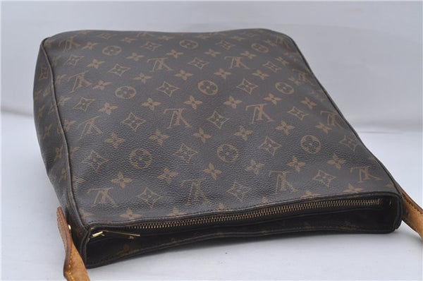 Authentic Louis Vuitton Monogram Looping GM Shoulder Bag M51145 LV 7505D