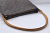 Authentic Louis Vuitton Monogram Looping GM Shoulder Bag M51145 LV 7505D