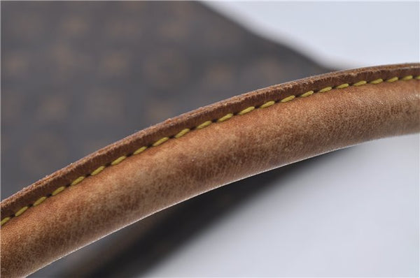 Authentic Louis Vuitton Monogram Looping GM Shoulder Bag M51145 LV 7505D