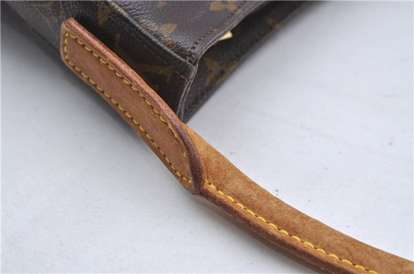 Authentic Louis Vuitton Monogram Looping GM Shoulder Bag M51145 LV 7505D