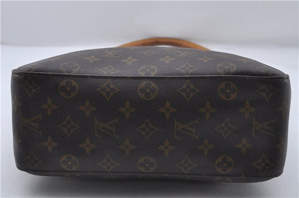 Authentic Louis Vuitton Monogram Looping GM Shoulder Bag M51145 LV 7505D