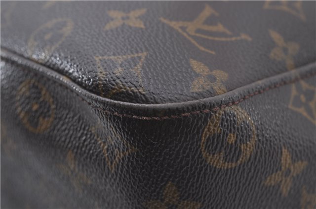 Authentic Louis Vuitton Monogram Looping GM Shoulder Bag M51145 LV 7505D