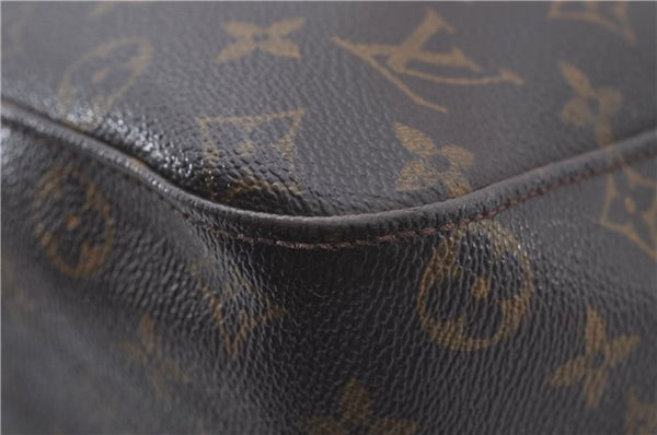 Authentic Louis Vuitton Monogram Looping GM Shoulder Bag M51145 LV 7505D