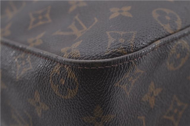 Authentic Louis Vuitton Monogram Looping GM Shoulder Bag M51145 LV 7505D
