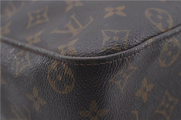 Authentic Louis Vuitton Monogram Looping GM Shoulder Bag M51145 LV 7505D