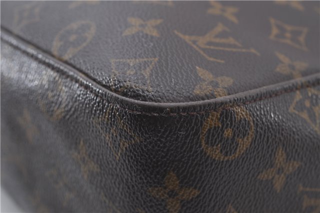 Authentic Louis Vuitton Monogram Looping GM Shoulder Bag M51145 LV 7505D