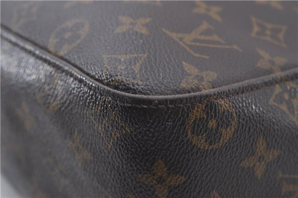 Authentic Louis Vuitton Monogram Looping GM Shoulder Bag M51145 LV 7505D