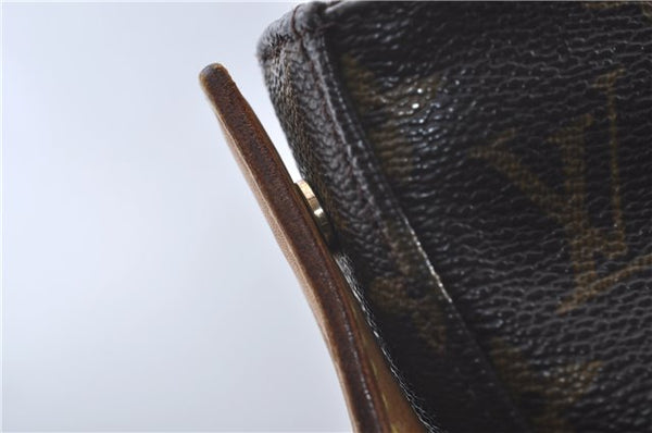 Authentic Louis Vuitton Monogram Looping GM Shoulder Bag M51145 LV 7505D