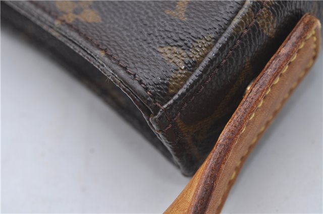 Authentic Louis Vuitton Monogram Looping GM Shoulder Bag M51145 LV 7505D