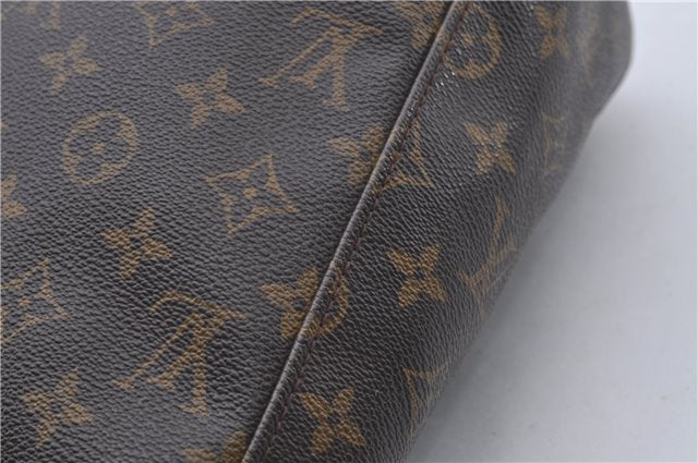 Authentic Louis Vuitton Monogram Looping GM Shoulder Bag M51145 LV 7505D