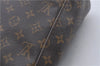 Authentic Louis Vuitton Monogram Looping GM Shoulder Bag M51145 LV 7505D