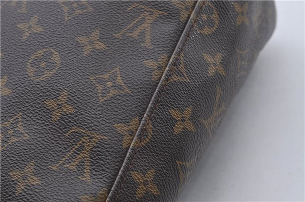 Authentic Louis Vuitton Monogram Looping GM Shoulder Bag M51145 LV 7505D