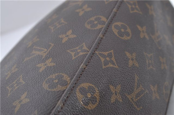 Authentic Louis Vuitton Monogram Looping GM Shoulder Bag M51145 LV 7505D