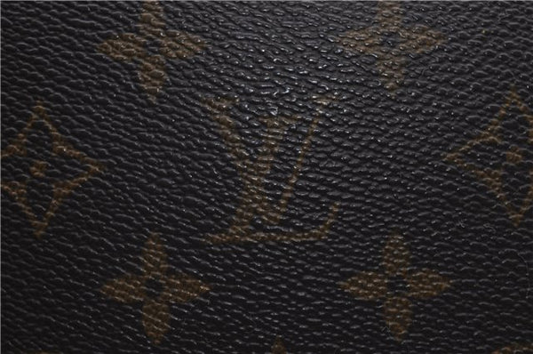 Authentic Louis Vuitton Monogram Looping GM Shoulder Bag M51145 LV 7505D