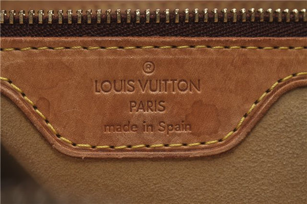 Authentic Louis Vuitton Monogram Looping GM Shoulder Bag M51145 LV 7505D