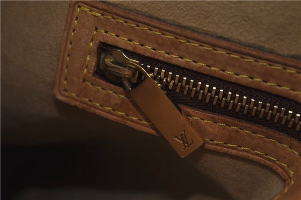 Authentic Louis Vuitton Monogram Looping GM Shoulder Bag M51145 LV 7505D