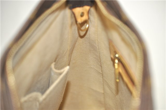 Authentic Louis Vuitton Monogram Looping GM Shoulder Bag M51145 LV 7505D