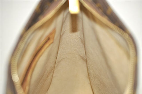 Authentic Louis Vuitton Monogram Looping GM Shoulder Bag M51145 LV 7505D