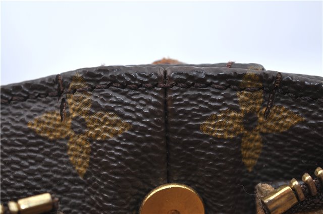 Authentic Louis Vuitton Monogram Looping GM Shoulder Bag M51145 LV 7505D