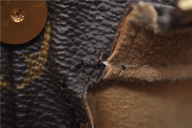 Authentic Louis Vuitton Monogram Looping GM Shoulder Bag M51145 LV 7505D