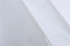 Authentic GUCCI 2Way Shoulder Hand Bag Purse Vinyl Leather Clear White 7506C