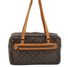 Authentic Louis Vuitton Monogram Cite GM Shoulder Bag M51181 LV 7507I