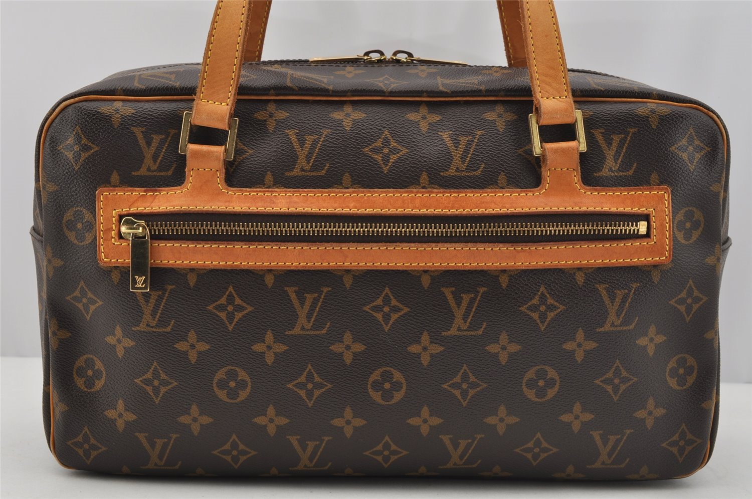Authentic Louis Vuitton Monogram Cite GM Shoulder Bag M51181 LV 7507I