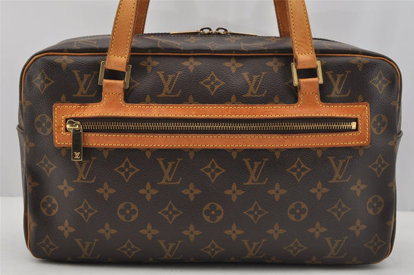 Authentic Louis Vuitton Monogram Cite GM Shoulder Bag M51181 LV 7507I