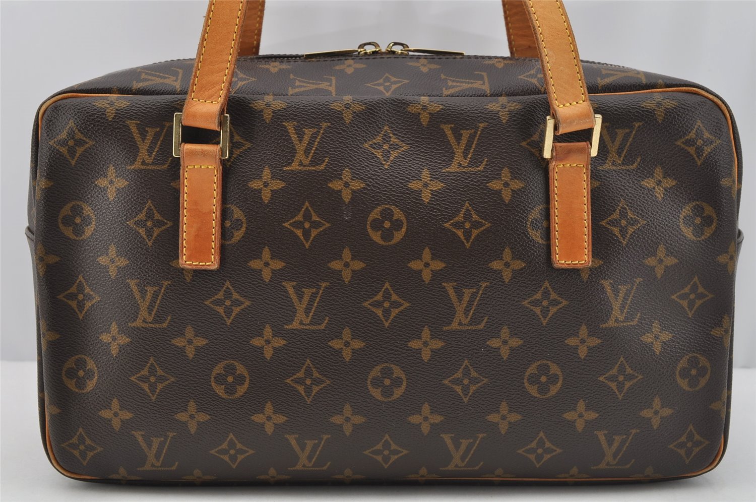 Authentic Louis Vuitton Monogram Cite GM Shoulder Bag M51181 LV 7507I