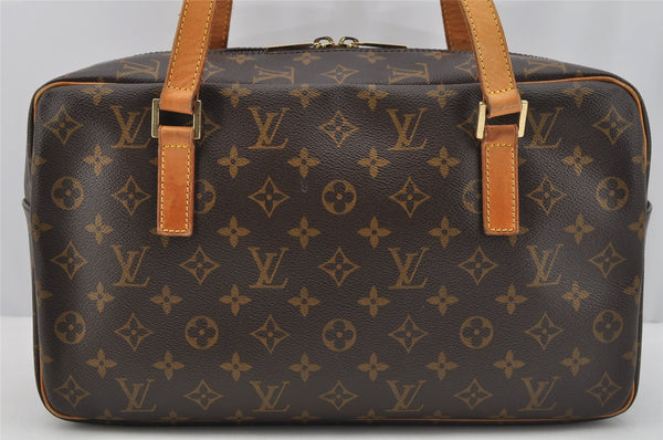 Authentic Louis Vuitton Monogram Cite GM Shoulder Bag M51181 LV 7507I