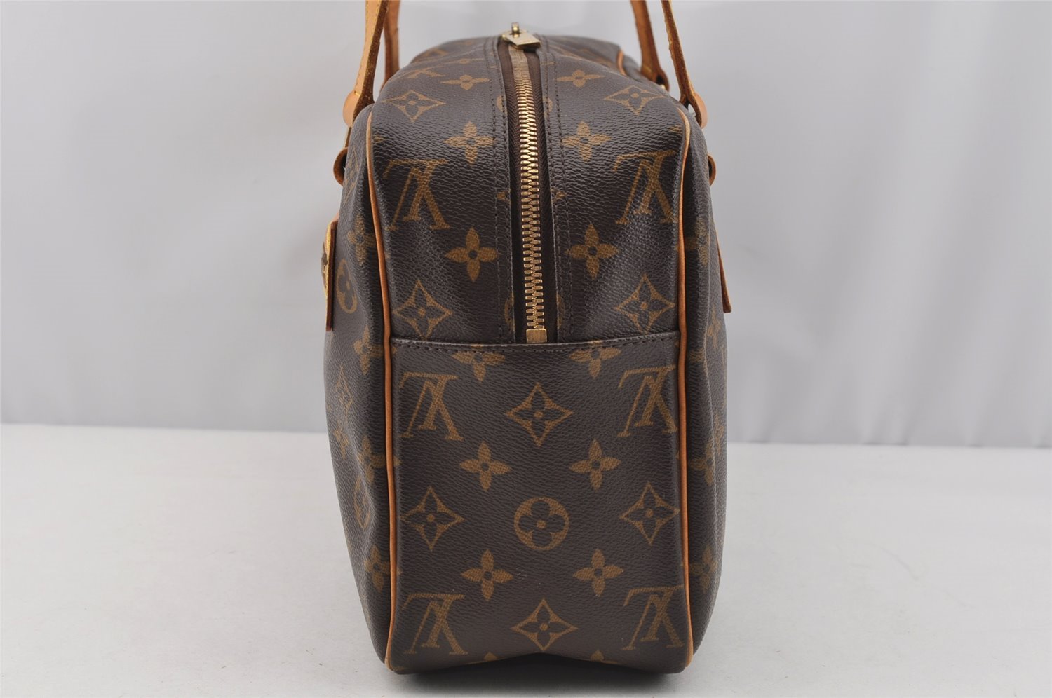 Authentic Louis Vuitton Monogram Cite GM Shoulder Bag M51181 LV 7507I