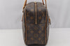 Authentic Louis Vuitton Monogram Cite GM Shoulder Bag M51181 LV 7507I