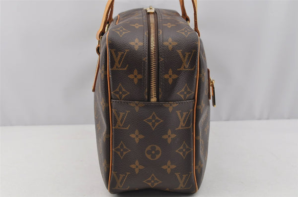 Authentic Louis Vuitton Monogram Cite GM Shoulder Bag M51181 LV 7507I