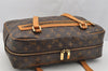 Authentic Louis Vuitton Monogram Cite GM Shoulder Bag M51181 LV 7507I