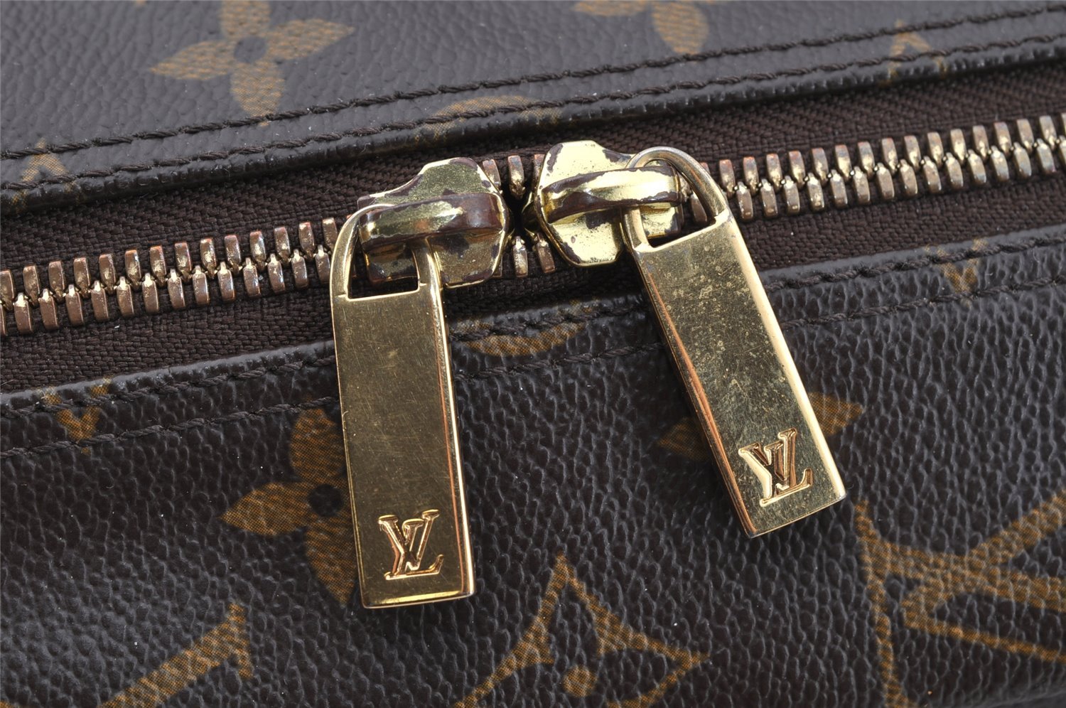 Authentic Louis Vuitton Monogram Cite GM Shoulder Bag M51181 LV 7507I