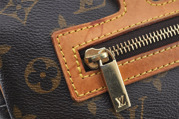 Authentic Louis Vuitton Monogram Cite GM Shoulder Bag M51181 LV 7507I