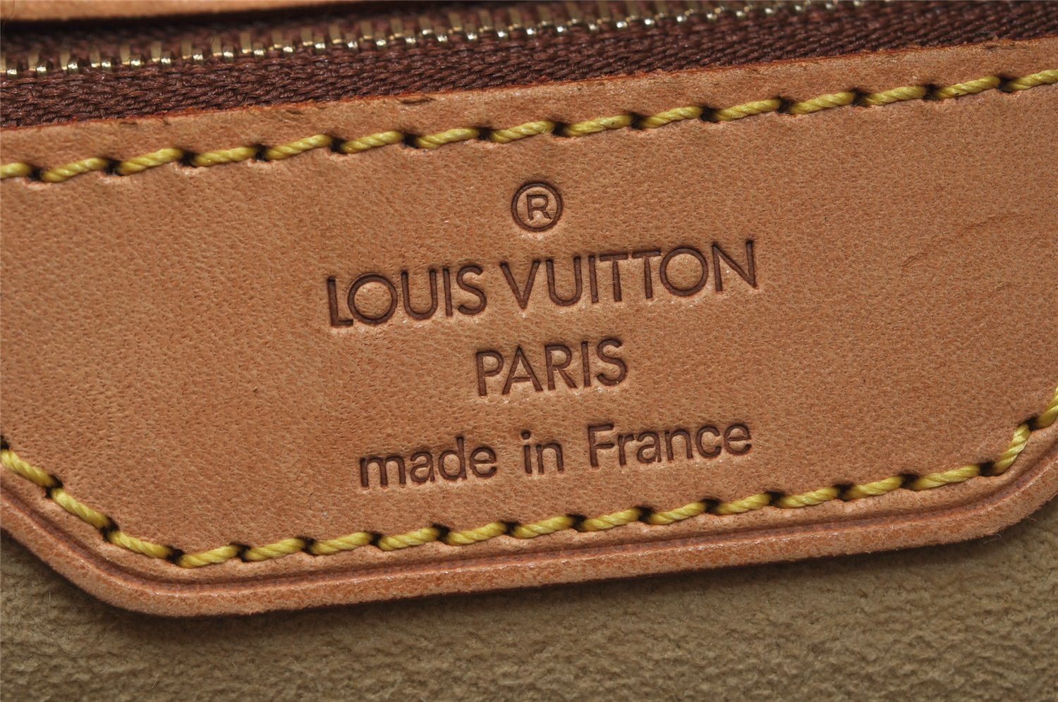 Authentic Louis Vuitton Monogram Cite GM Shoulder Bag M51181 LV 7507I