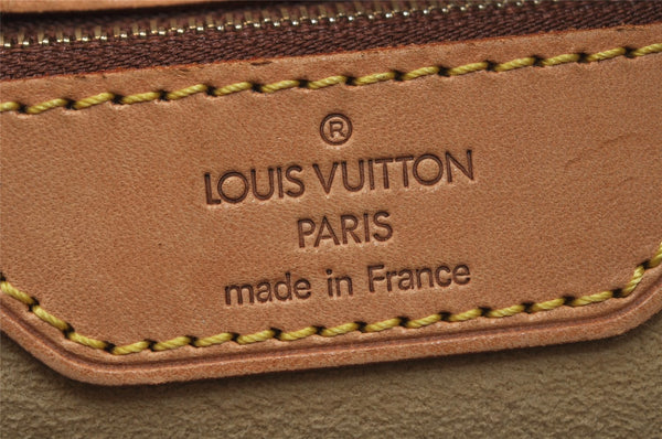 Authentic Louis Vuitton Monogram Cite GM Shoulder Bag M51181 LV 7507I
